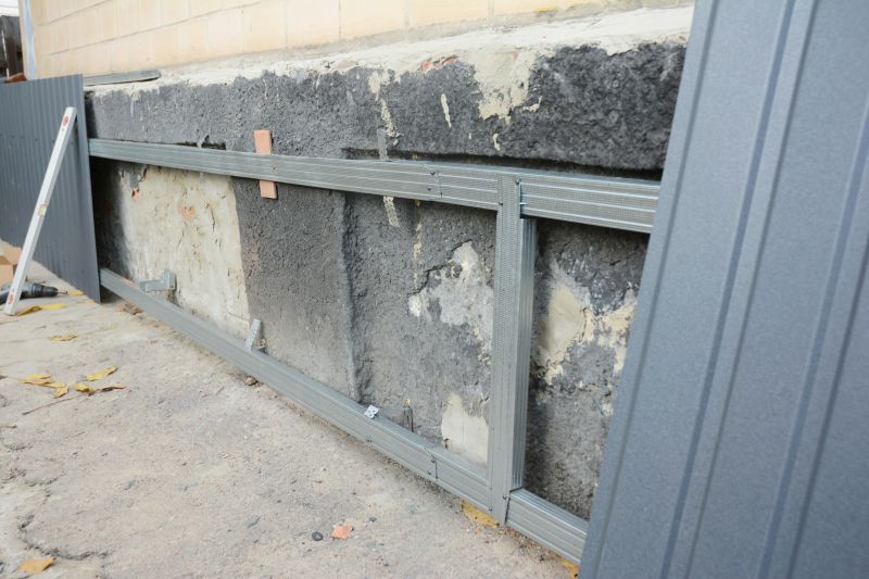Foundation Sill Plate Repair