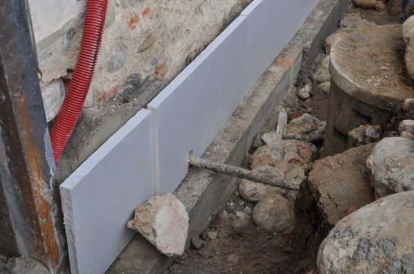 Underpinning Foundation Repair in Fremont