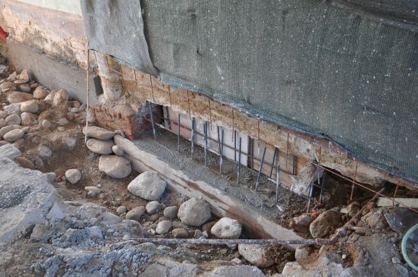 Underpinning Repair in Fremont