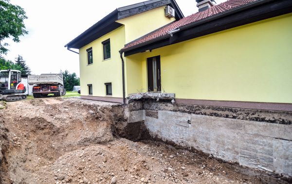 Foundation Repair in Fremont