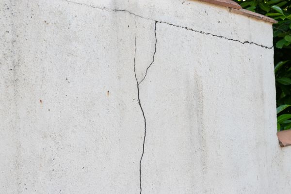 Foundation Crack Patching in Fremont
