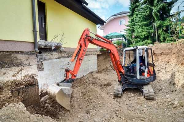 Basement Structural Repair in Fremont