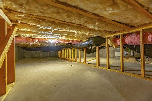 Crawlspace Repair in Fremont