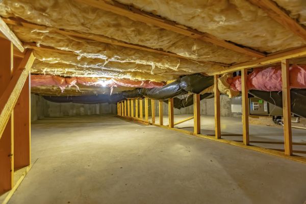 Crawlspace Foundation Repair in Fremont