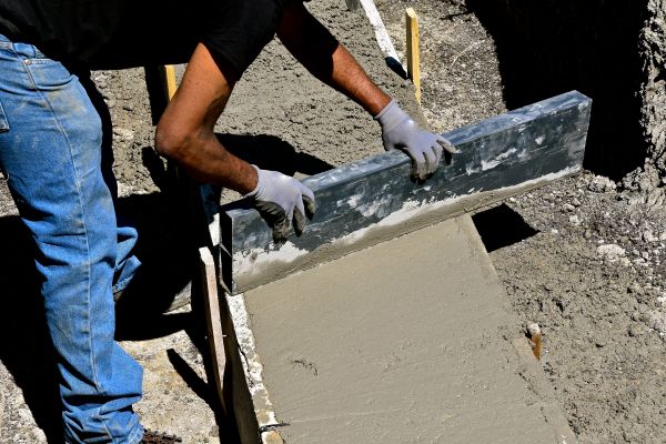 Concrete Footing Repair in Fremont